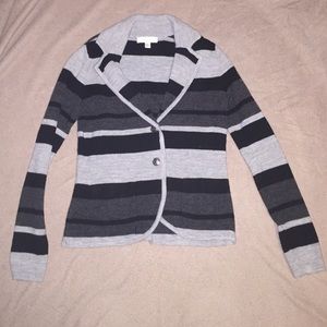 Like new! Part blazer, part sweater